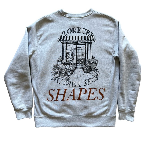 Shapes Flower Shop Crewneck - Picture 1 of 5
